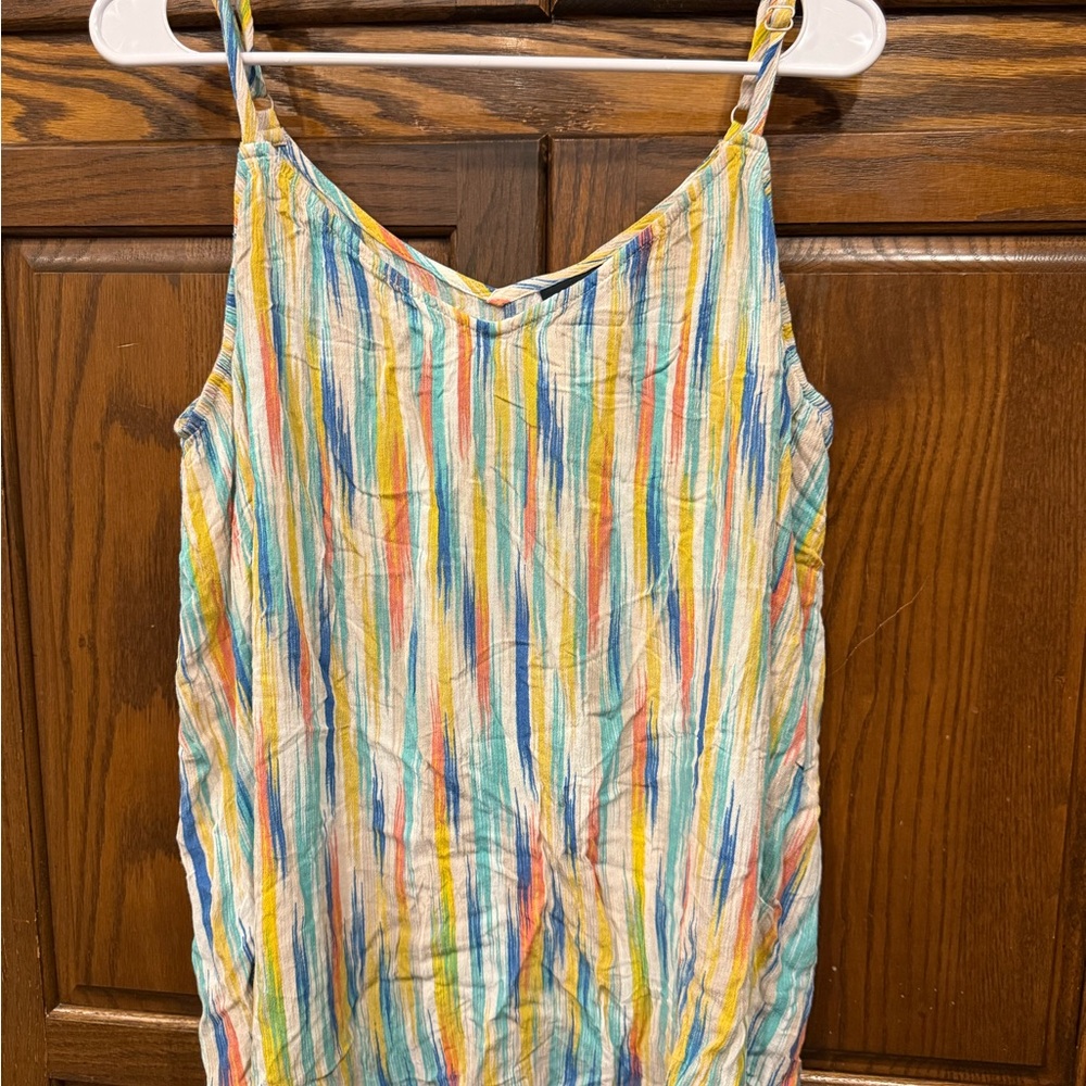 Torrid Tank Top Blouse 3 3X Women’s Adjustable Straps Boho Beach